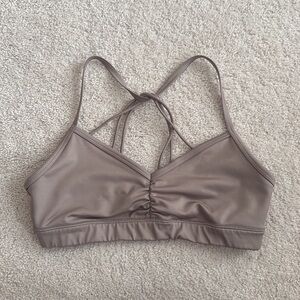 Alo yoga “Sunny Strappy Bra”